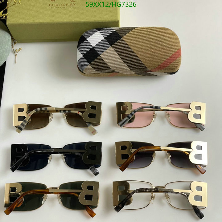 Glasses-Burberry, Code: HG7326,$: 59USD