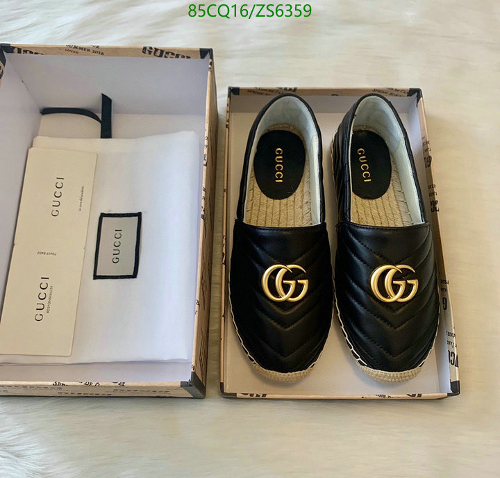 Women Shoes-Gucci, Code: ZS6359,$: 85USD