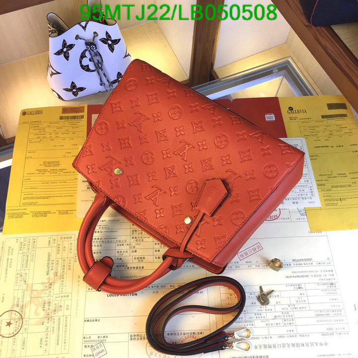 LV Bags-(4A)-Handbag Collection-,Code: LB050508,$: 95USD