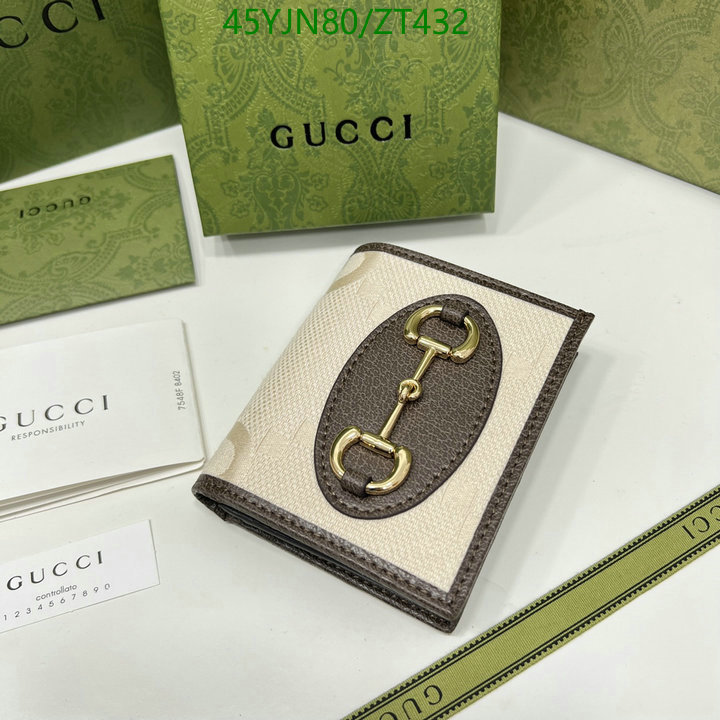 Gucci Bag-(4A)-Wallet-,Code: ZT433,$: 45USD