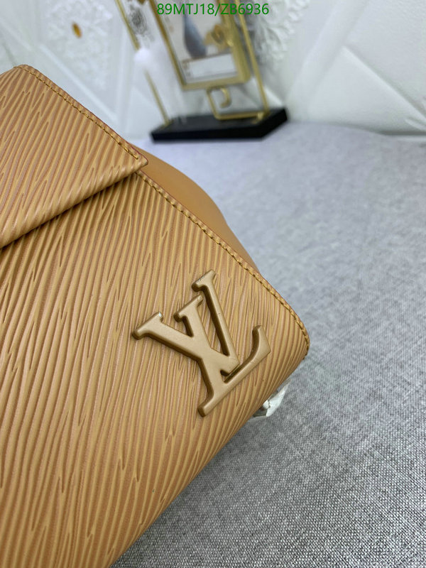 LV Bags-(4A)-Handbag Collection-,Code: ZB6936,$: 89USD