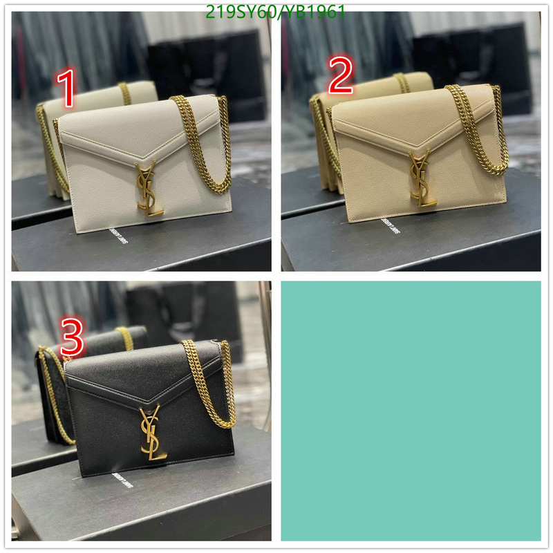 YSL Bag-(Mirror)-Cassandra,Code: YB1961,$: 219USD