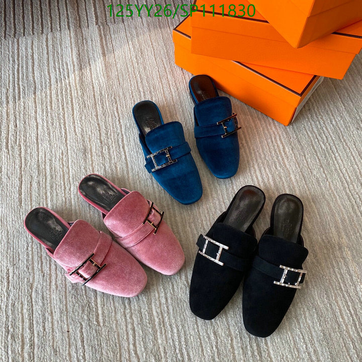 Women Shoes-Hermes,Code: SP111830,$: 125USD