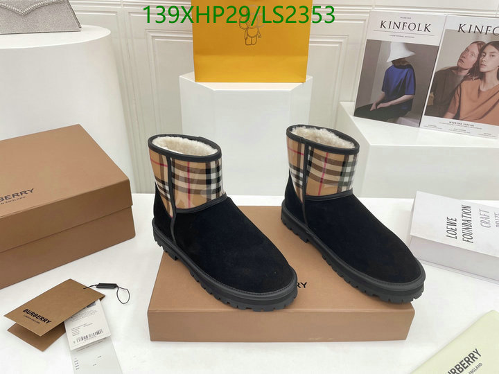 Women Shoes-Burberry, Code: LS2353,$: 139USD