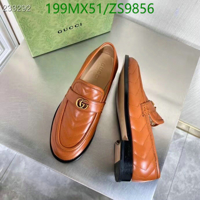 Men shoes-Gucci, Code: ZS9856,$: 199USD