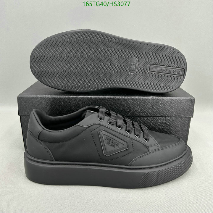 Men shoes-Prada, Code: HS3077,$: 165USD