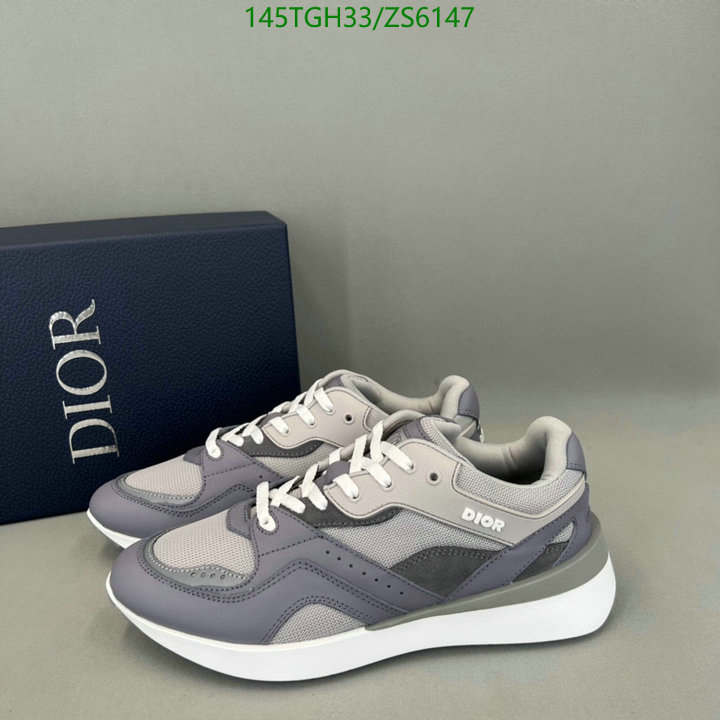 Men shoes-Dior, Code: ZS6147,$: 145USD