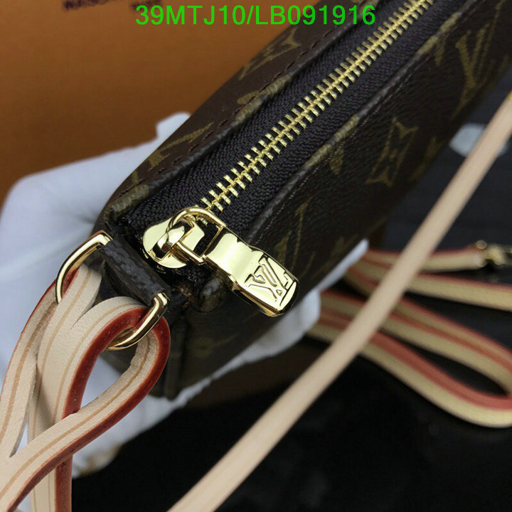 LV Bags-(4A)-Pochette MTis Bag-Twist-,code: LB091916,