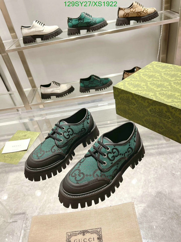 Men shoes-Gucci, Code: XS1922,