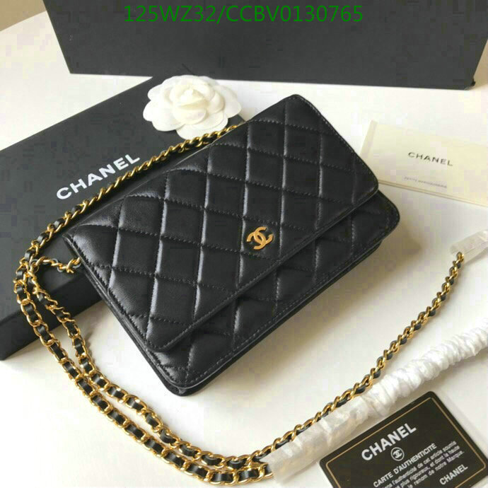 Chanel Bags ( 4A )-Diagonal-,Code: CCBV0130765,$: 125USD