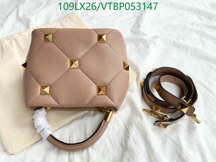 Valentino Bag-(4A)-Roman Stud-,Code: VTBP053147,$: 125USD