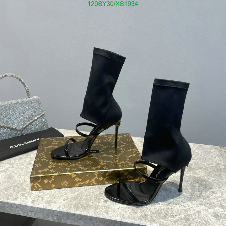 Women Shoes-D&G, Code: XS1934,$: 129USD