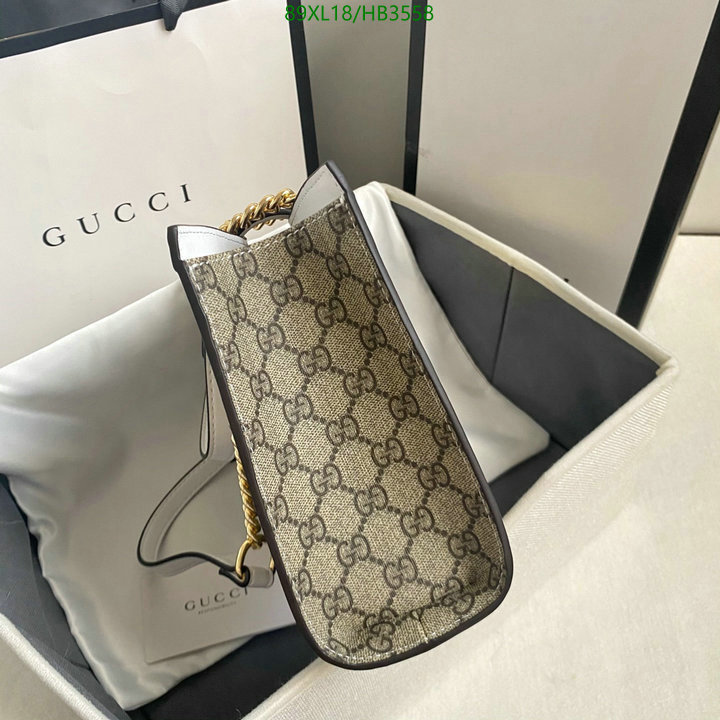 Gucci Bag-(4A)-Padlock-,Code: HB3558,$: 89USD