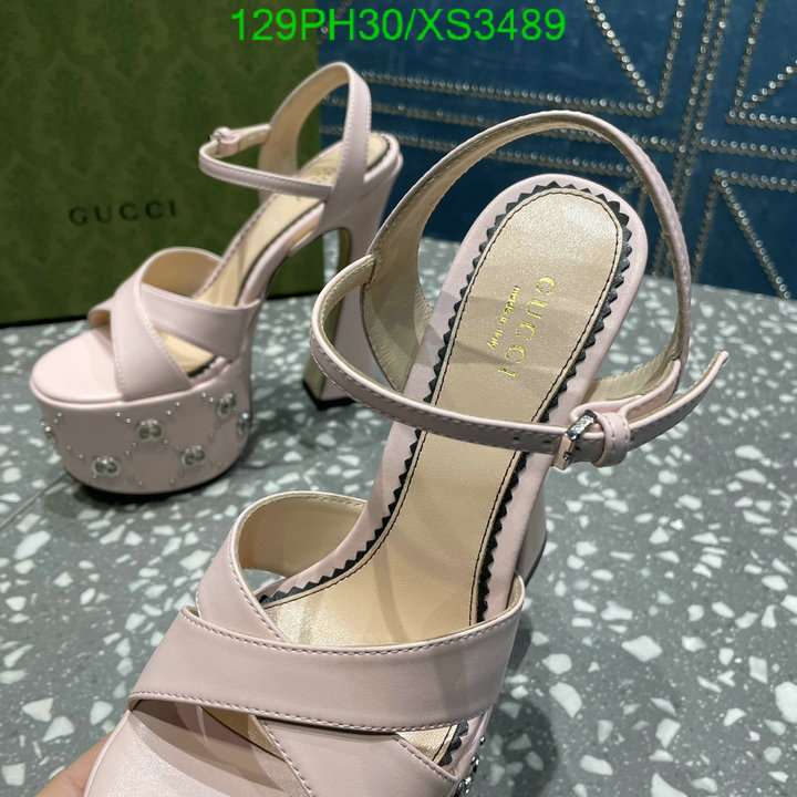 Women Shoes-Gucci, Code: XS3489,$: 129USD