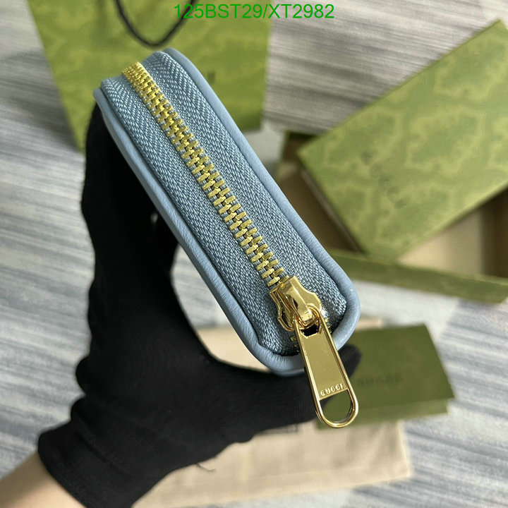 Gucci Bag-(Mirror)-Wallet-,Code: XT2982,$: 125USD