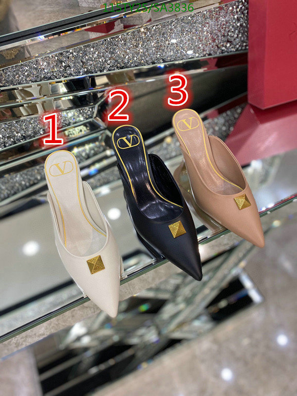 Women Shoes-Valentino, Code: SA3836,$: 115USD