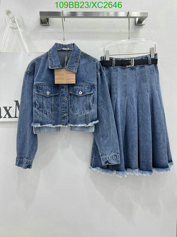 Clothing-MIUMIU, Code: XC2646,$: 109USD