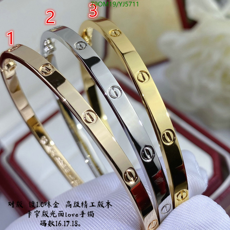 Jewelry-Cartier, Code: YJ5711,$: 79USD
