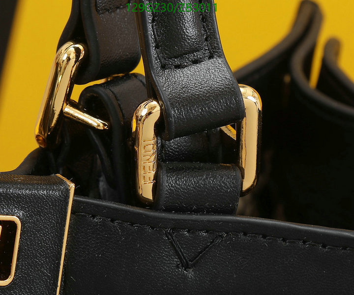 Fendi Bag-(4A)-Handbag-,Code: ZB3011,$: 129USD