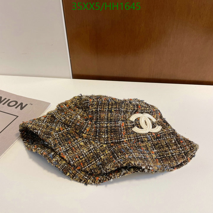 Cap -(Hat)-Chanel, Code: HH1645,$: 35USD