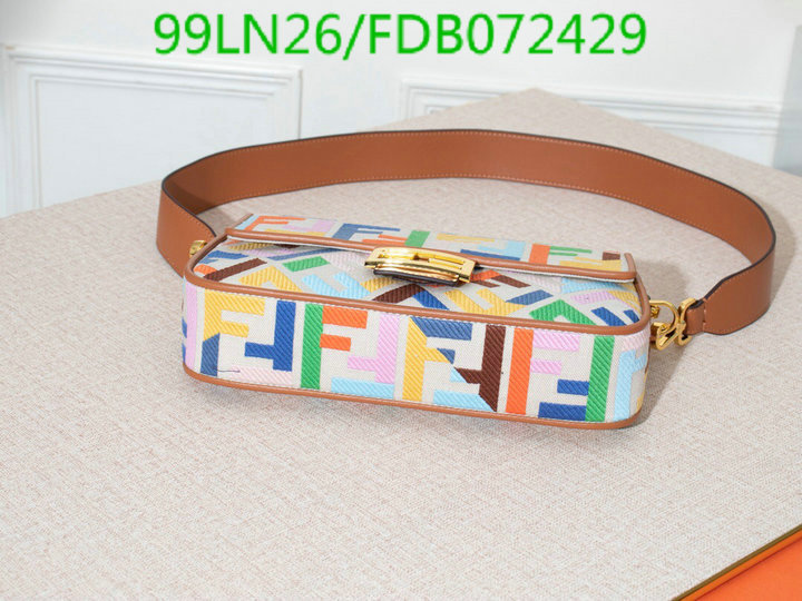 Fendi Bag-(4A)-Baguette-,Code: FDB072429,$: 99USD