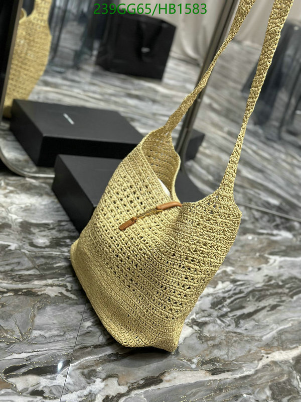 YSL Bag-(Mirror)-Handbag-,Code: HB1583,$: 239USD
