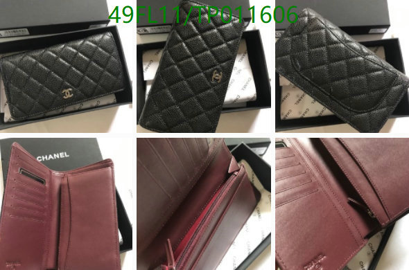 Chanel Bags ( 4A )-Wallet-,Code: TP011606,$: 49USD