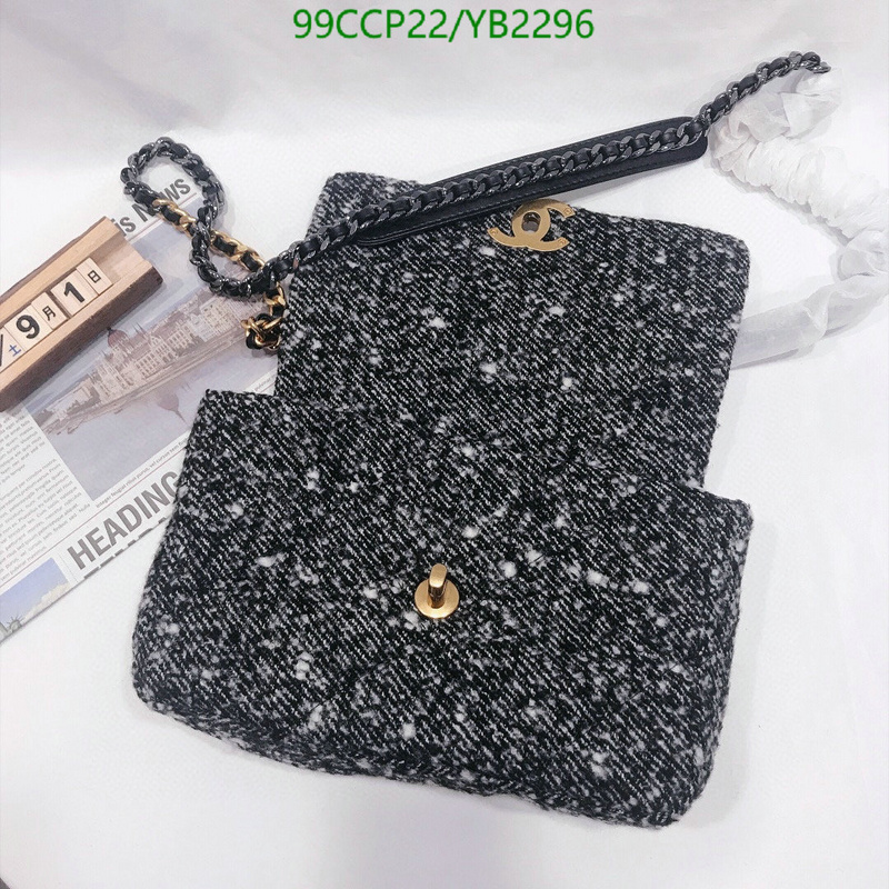 Chanel Bags ( 4A )-Diagonal-,Code: YB2296,$: 99USD