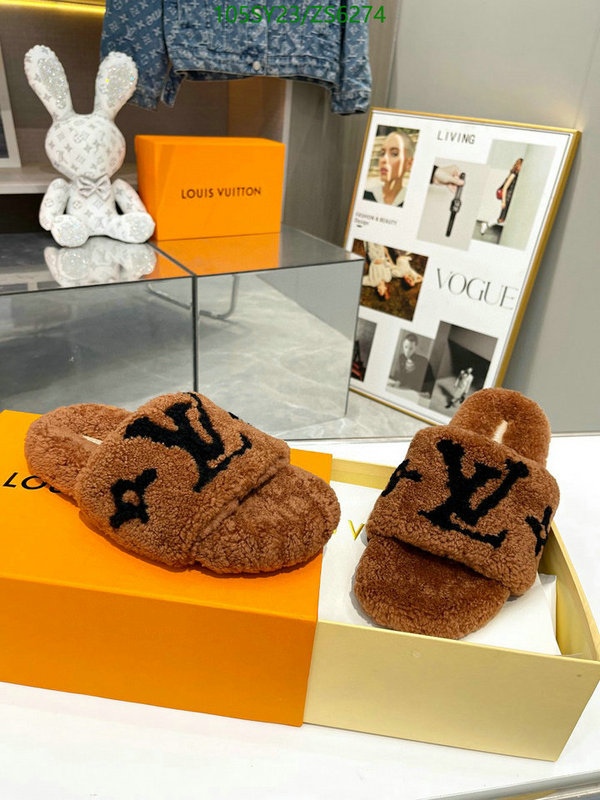 Women Shoes-LV, Code: ZS6274,$: 105USD