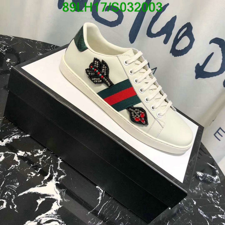 Women Shoes-Gucci, Code: S032003,$: 89USD