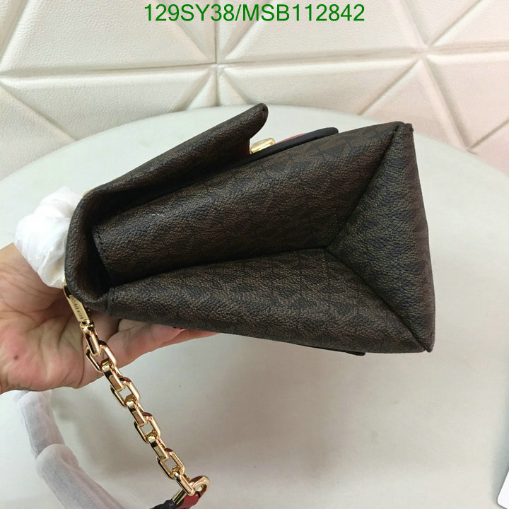 Michael Kors Bag-(Mirror)-Diagonal-,Code: MSB112842,$: 129USD