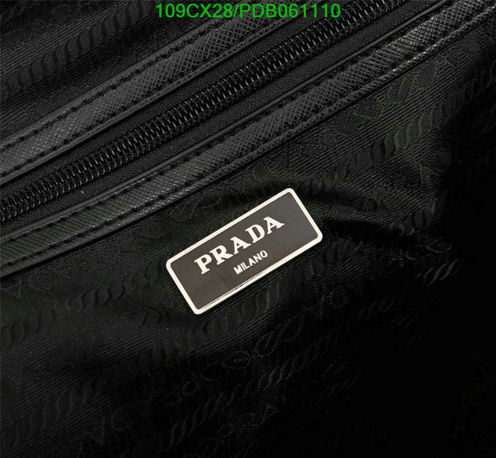 Prada Bag-(4A)-Handbag-,Code:PDB061110,$: 109USD