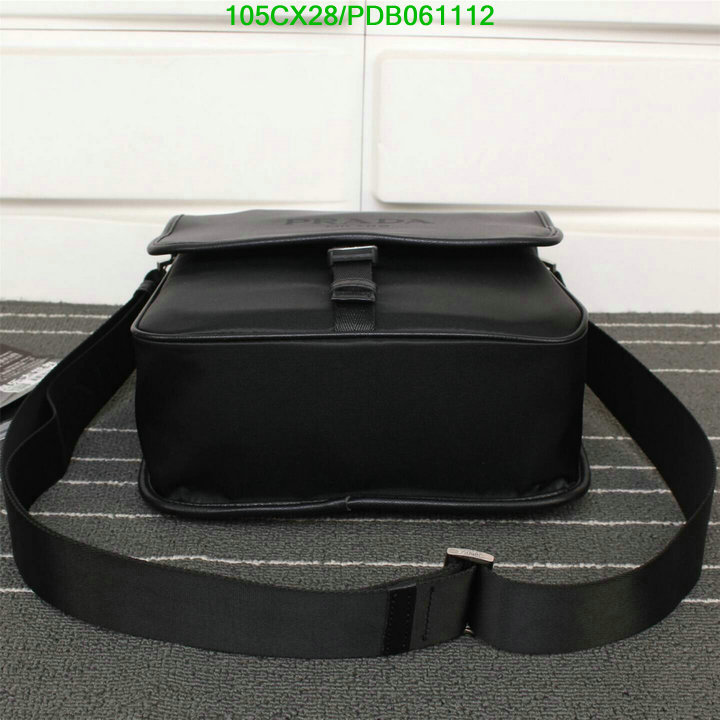 Prada Bag-(4A)-Diagonal-,Code:PDB061112,$: 105USD