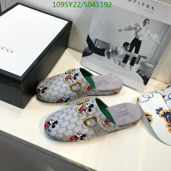 Women Shoes-Gucci, Code: S041192,$: 109USD