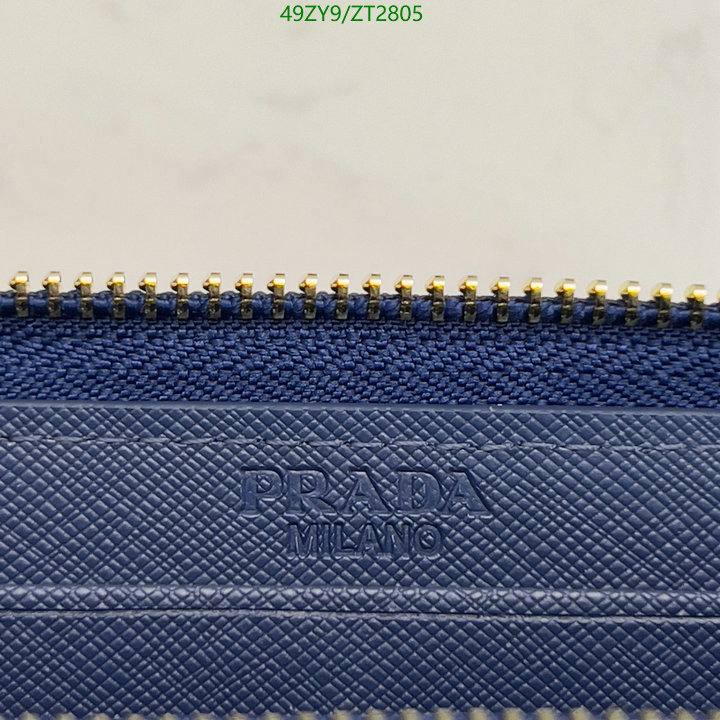 Prada Bag-(4A)-Wallet-,Code: ZT2805,$: 49USD