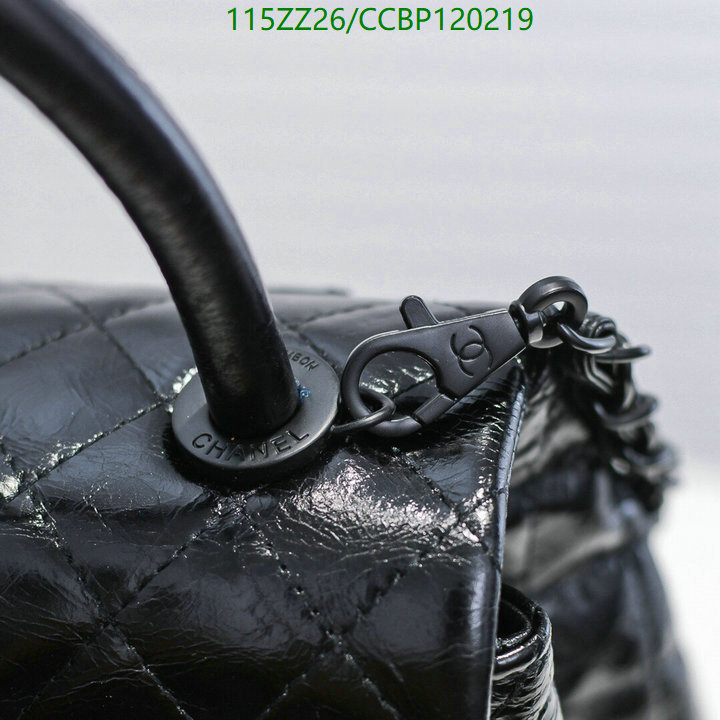 Chanel Bags ( 4A )-Handbag-,Code: CCBP120219,$: 115USD
