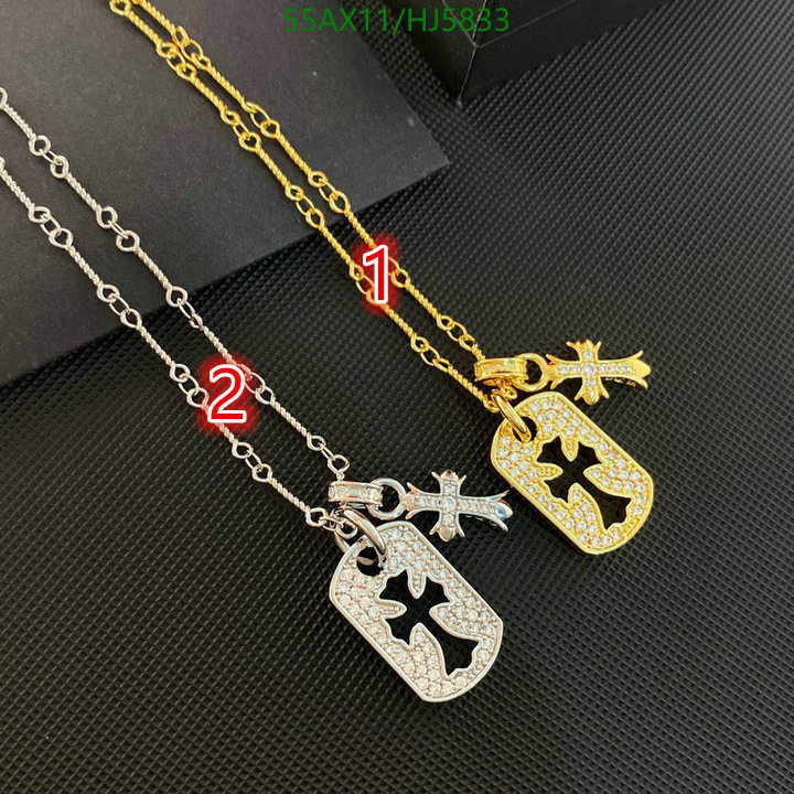 Jewelry-Chrome Hearts, Code: HJ5833,$: 55USD