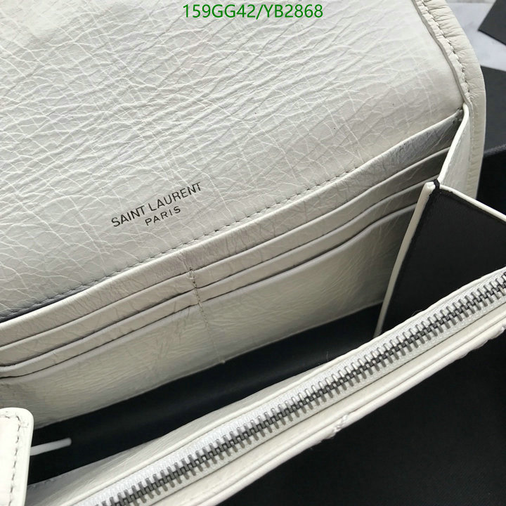 YSL Bag-(Mirror)-Clutch-,Code: YB2868,$: 159USD