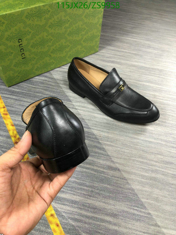 Men shoes-Gucci, Code: ZS9958,$: 115USD