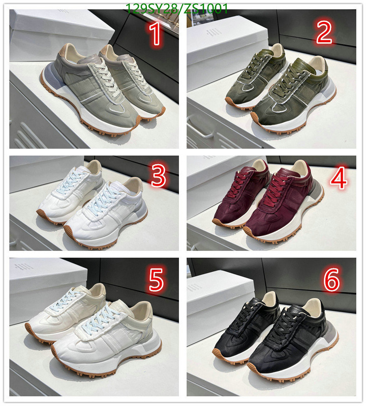 Men shoes-Maison Margielaa, Code: ZS1001,$: 129USD