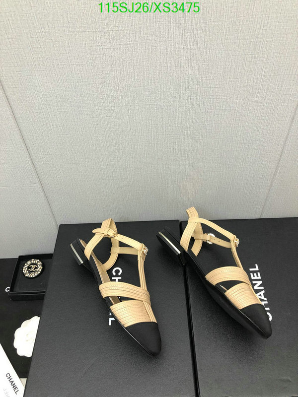 Women Shoes-Chanel, Code: XS3475,$: 115USD