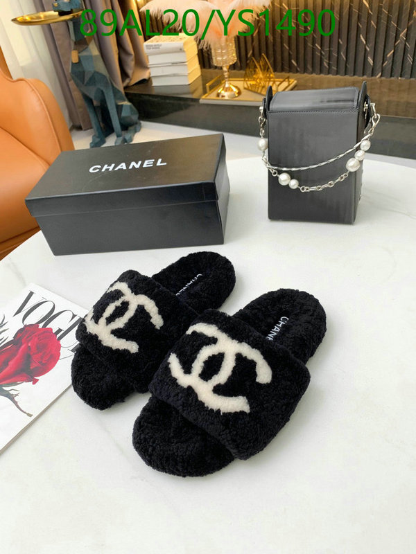 Women Shoes-Chanel,Code: YS1490,$: 89USD