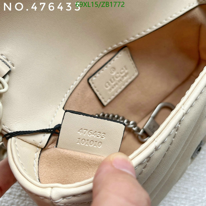 Gucci Bag-(4A)-Marmont,Code: ZB1772,$: 69USD