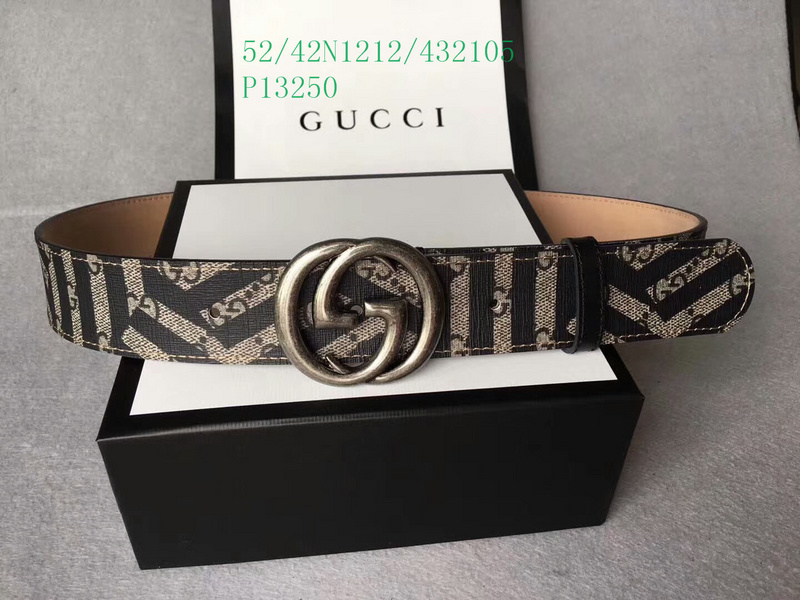 Belts-Gucci, Code： GGP010411,$: 52USD