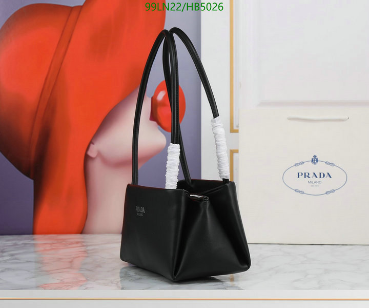 Prada Bag-(4A)-Handbag-,Code: HB5026,$: 99USD