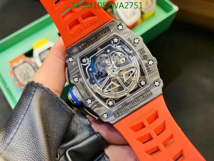 Watch-Mirror Quality-Richard Mille, Code: WA2751,$: 345USD