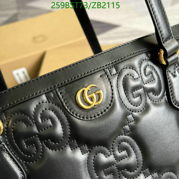 Gucci Bag-(Mirror)-Handbag-,Code: ZB2115,$: 259USD