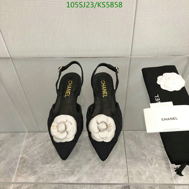 Women Shoes-Chanel,Code: KS5858,$: 105USD