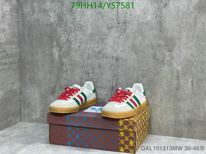 Men shoes-Gucci, Code: YS7581,$: 79USD