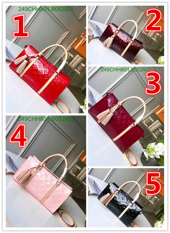 LV Bags-(Mirror)-Handbag-,Code: LB052902,